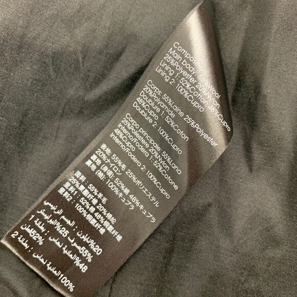 3.1 PHILLIP LIM Size 40 Royal Blue Wool Blend Notch Lapel Suit - Picture 9 of 11